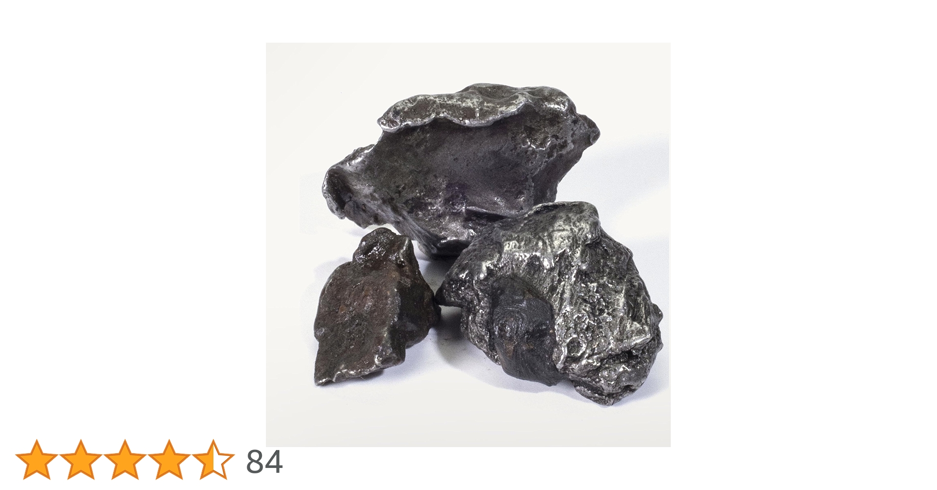 Amazon | KALIFANO Sikhote-Alin 隕石セット (3個) - シベリア産